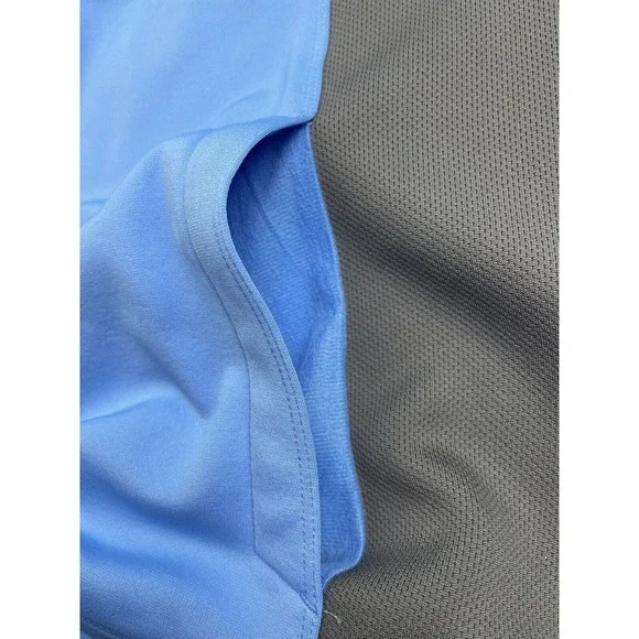 NIKE GOLF Fit 1/4 Zip Pullover Fleece Tour Performance Blue Mens 2XL NWT - Picture 10 of 13